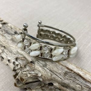 Vintage Stainless Steel Women’s Bracelet